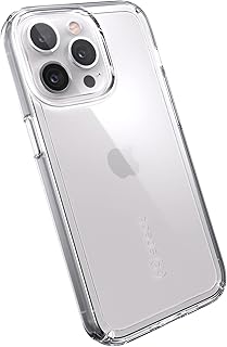 Coque de protection transparente sabak pour iphone 13 pro de gemshell, transparent/transparent