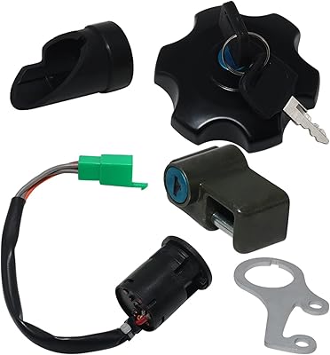 Commutateur d'allumage de moto compatible avec suzuki drz400 dr-z400sm 37101-29811 37101-29812