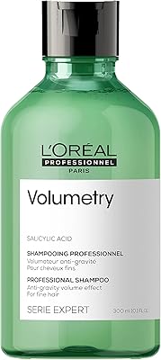 L'oréal professionnel serie expert shampooing volumétrique pour cheveux plats et fins, 300 ml
