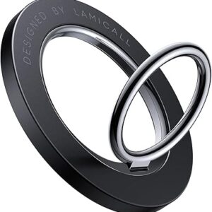 Support d'anneau mobile magnétique magsafe - support d'anneau magnétique lamical compatible avec iphone 12, 13, pro, pro max et mini, accessoires magsafe, misty black. Commandez en toute confiance sur Diaytar, votre marketplace de confiance