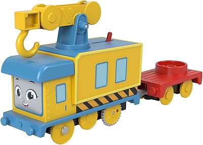 Fisher-price thomas et ses amis carly la grue - voiture jouet motorisée