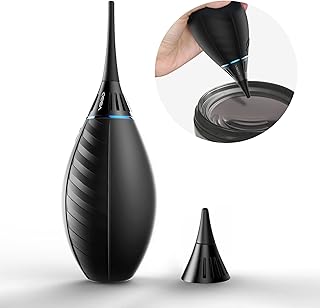 Vsgo v-b02e souffleur d'air à moteur pneumatique avec filtre en caoutchouc pour le nettoyage