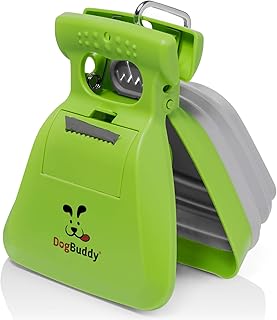 Pelle à crottes de chien dog buddy pelle portable nettoyeur déchets robuste avec distributeur. Diaytar Sénégal : Innovation digitale et prix attractifs