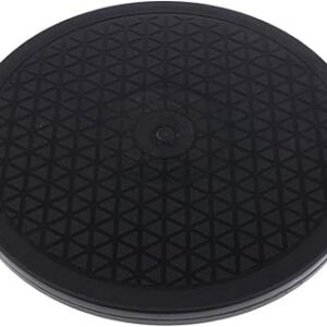 Support pivotant à 360 degrés, plaque pivotante universelle robuste avec roulements à billes en acier pour téléviseur, ordinateur, moniteur, artisanat, aérographe, plantes en pot (12 pouces). Diaytar : L'excellence du service, la douceur des prix