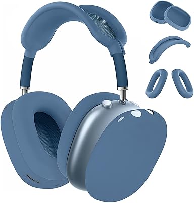 Coque de protection en silicone pretocter 3 pièces pour airpods max