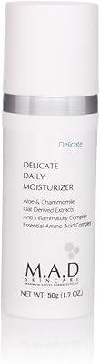 Mad skincare hydratant quotidien doux - peau sensible, 1,7 oz