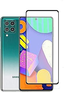 Protecteur d'écran en verre entièrement adhésif bord à bord pour samsung galaxy m62