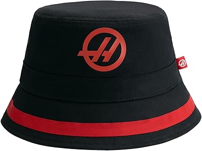 Chapeau bob haas racing f1 2023 team noir, noir, taille unique