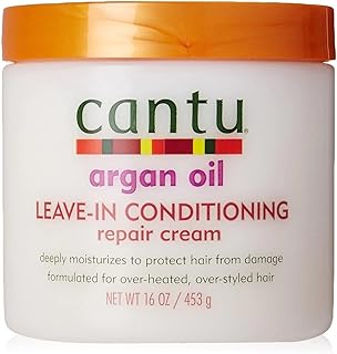 Crème réparatrice et hydratante à l'huile d'argan cantu, 16 oz (paquet de 4)