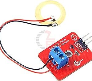 Capteur de vibrations piézo-céramique analogique pour arduino. Faites-vous plaisir sans culpabiliser avec Diaytar