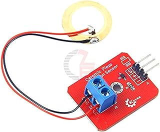 Capteur de vibrations piézo-céramique analogique pour arduino