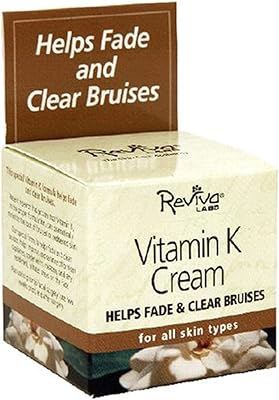 Crème à la vitamine k riviva labs pour tous les types de peau