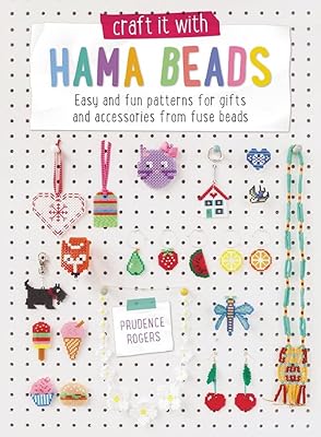 Créez-le avec des perles hama : modèles faciles et amusants pour des cadeaux