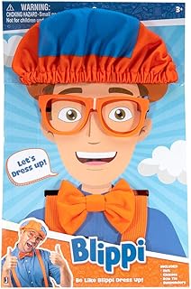 Ensemble de jeu de rôle de détective blippi, multicolore, modèle 888 blp0012