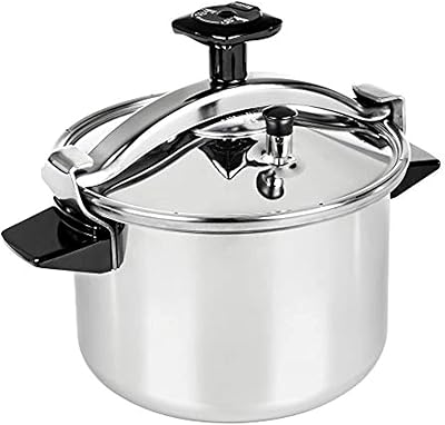 Autocuiseur tefal en acier inoxydable 10 litres, argent - p0531634
