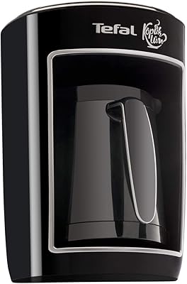 Cafetière turque tefal intelligent system 4 tasses, noir, plastique/acier inoxydable, cm820826, garantie 1 an – Photo produit Dakar Sénégal – Livraison rapide Cafetière turque tefal intelligent system 4 tasses, noir, plastique/acier inoxydable, cm820826, garantie 1 an. Diaytar Sénégal : Votre guichet unique pour tous vos achats