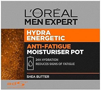 L'oréal expert hydra energetic intense crème hydratante quotidienne 24 heures pour homme 50