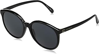 Lunettes de soleil givenchy gv 7107 /s 0807 noir/gris, noir, 56-18-145