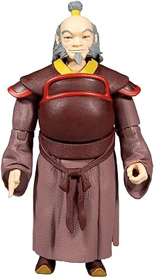 Mcfarlane games tm19066 avatar t-lab 5 pouces wv2-uncle iroh, multicolore