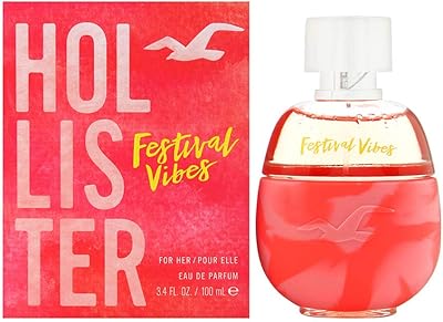 Parfum pour femme veeps de festival hollister eau de parfum 100