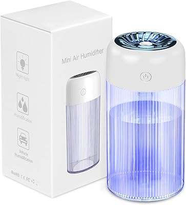 Mini humidificateur portable 400 ml d'air de bureau portable pour chambre