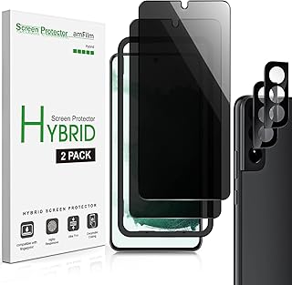 Am film d'écran de confidentialité pour samsung galaxy s22 5g 61 pouces