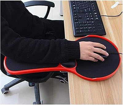 Repose-bras rotatif pour chaise et souris, repose-poignet ergonomique pour ordinateur portable, travail