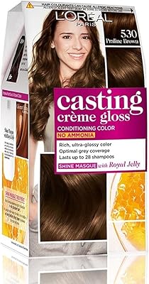 L'oréal paris casting gloss crème capillaire châtain praliné 530 875 g