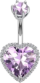 Anneaux de nombril en argent sterling 925 véritable 14 grammes anneaux