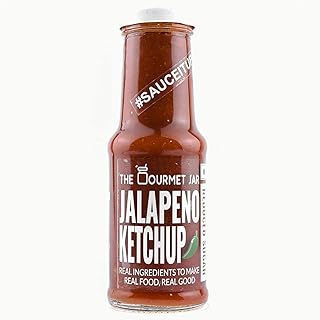 Ketchup aux piments jalapenos, 225g