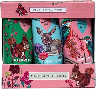 Coffret cadeau de mini crèmes pour les mains quotidiennes natalie letty forest, 3