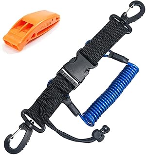 Lanière anti-perte artio pour caméra étanche gopro avec crochet bcd à ressort