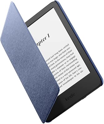 Couverture en tissu pour kindle