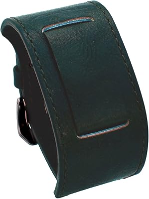 Rev ital2dbs bracelet de rechange militaire décontracté en cuir véritable - montres largeur
