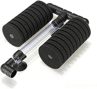 Pompe à air pour aquarium b&k filtre double éponge pour aquariums