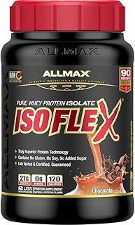 Ulmax nutrition - isolat de protéine de lactosérum pur chocolat 900 g 121128