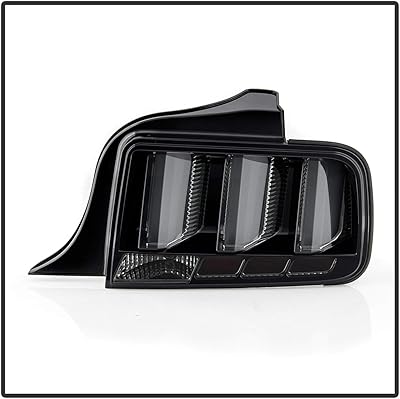 Feux arrière spider auto led 5086709 pour ford mustang 2005-2009