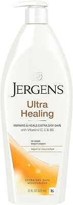 Lait corporel ultra cicatrisant jergens, 621 ml