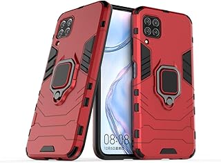 Compatible avec huawei p40 lite nova 7i 6 se béquille avec anneau