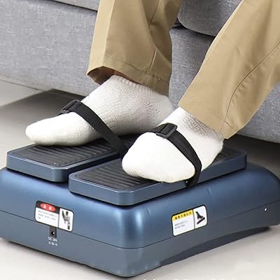 Appareil de jambe électrique assis, physiothérapie à domicile pour personnes âgées, exercice