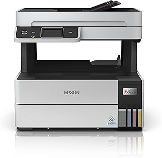 Imprimante d'impression, de numérisation, de copie et de télécopie wi-fi professionnelle epson ecotank