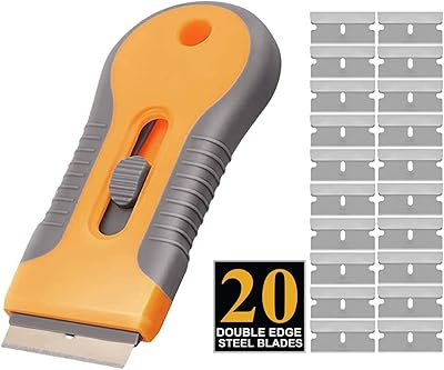 Grattoir en céramique pour plaques de cuisson en verre anti-rayures 20