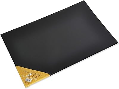 Séchoir de bureau fis pvc 335x600mm, 2 pliés noir - fsde3355002
