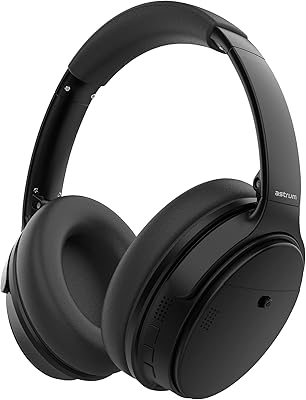 Casque bluetooth sans fil à réduction de bruit astrom ht310, casque supra-auriculaire stéréo