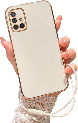 Coque pour samsung a71 5g galaxy coque pour femme galvanoplastie luxe esthétique