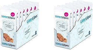 Lingettes humides sensibles pour bébé, paquet de 7 de 28 lingettes (196 unités)