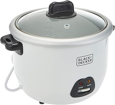 Cuiseur à riz black & decker - 1,8 litres (rc1850-b5-sp)