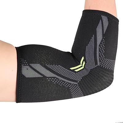 Manchon de soutien de compression pour coudière de fitness d'une seule pièce