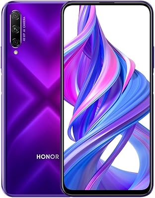 Smartphone android honor 9x pro, écran fhd+ fullview de 6,59 pouces, chipset kirin