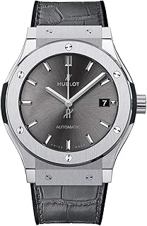 Montre hublot classic fusion automatique en titane pour homme 565.nx.7071.lr